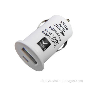 12V car battery charger for Samsung Galaxy S3, 5V/1A, UV printing, colorful